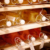 创意密封瓶家用玻璃瓶酿酒瓶透明保鲜牛奶瓶果汁瓶水瓶带盖泡酒瓶