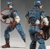 漫威 美国队长 复仇者联盟 可动玩具摆件模型手办玩偶 正版散货