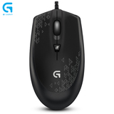 广西代理 罗技G90 专业有线游戏鼠标 G100/G100S版LOL竞技加重