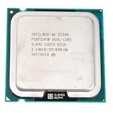 Intel奔腾双核E5300 CPU 散片 2.6G/2M/800 775针脚 一年质保