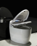 一体式无水箱智能马桶全自动清洗即热式烘干带遥控坐便器保修三年