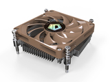 ID-COOLING IS-20i Intel平台 迷你CPU散热器 超薄智能温控风扇