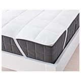 宜家正品代购IKEA家居 昆思塔 床垫保护垫 白色 床褥 床上用品