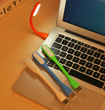 LED随身灯 节能护眼笔记本电脑USB灯键盘夜灯触控学习台灯便携式