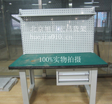 工作台不锈钢工作台车间实验台流水线操作台厂家定做重型台钳桌