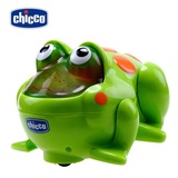 chicco智高 发声青蛙电动玩具 宝宝学走路早教益智玩具