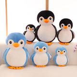 毛绒玩具企鹅布偶玩具批发企鹅公仔布娃娃儿童节宝宝生日女生礼物