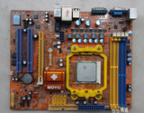 梅捷SY-N68M3-RL主板 支持DD22/DDR3 AM2/AM3全固态 集成小板
