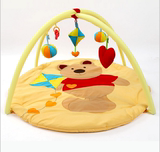 新生儿爬行垫婴儿礼盒百天宝宝满月礼物游戏毯益智玩具母婴用品