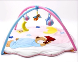新生儿爬行垫婴儿礼盒百天宝宝满月礼物游戏毯益智玩具母婴用品