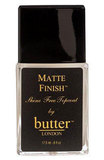 现货 Butter London matte finish topcoat 哑光指甲油 抛光油