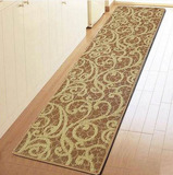 华德地毯厨房地垫长条吸水吸油防滑定制家用长方形厨房垫子可裁剪