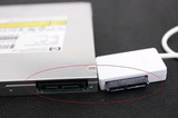 迷你便携式 笔记本内置光驱转外置光驱盒 SATA光驱盒 USB小光驱盒