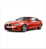 BMW宝马原厂 生活精品 M6双门轿跑车汽车模型（F13 M） 1:18代购