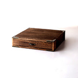 高档茶叶木盒高级普洱茶盒木质礼盒储存盒实木包装盒厂家批发定做
