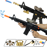 儿童玩具枪仿真电动连发水弹枪软弹水晶充电可发射子弹男孩狙击枪