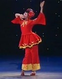 舞台演出服饰/古典舞服装/—中国芭比—/舞蹈服装/民族服装