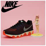 耐克男鞋2016夏季新款网面Nike气垫跑步鞋男士透气休闲增高运动鞋