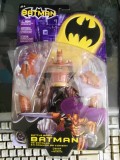 玩具模型 DC 蝙蝠侠  美泰 战钉蝙蝠侠