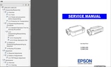 爱普生（Epson）L100 L101 L200 L201 墨仓式打印机英文维修手册