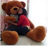 毛绒玩具熊超大号2米2.2米正版泰迪熊抱抱熊女生生日礼物公仔包邮