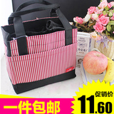 韩版 方形饭盒袋 可爱牛津布 便当包 手提便当袋 饭盒包小拎包