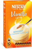 澳洲直邮 雀巢Nescafe Vanilla Latte香草拿铁咖啡10条装 4盒包邮
