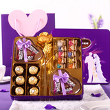 正品德芙漂流瓶糖果心形礼盒装巧克力零食情人节送女友生日礼物