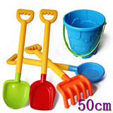 沙滩玩具套装 大号铲子水桶 沙滩玩具批发 儿童玩沙戏水工具