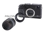 路华仕NOVOFLEX莱卡Leica M接富士FUJI X机身FUX/LEM转接环L/M-FX