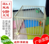 9折促销正品实木儿童围栏宝宝护栏隔离栏门栏楼梯宠物护栏