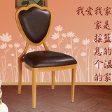 新古典欧式餐椅 形象椅 酒店豪华餐椅 高级西餐厅餐椅 后现代椅子