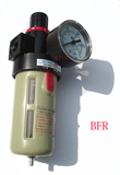 亚德客型 油水分离器 气源件 BFR2000 3000 4000 空气过滤减压阀