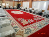 索琳迪地毯定做定制工程地毯会议室满铺大地毯酒店宾馆走廊地毯