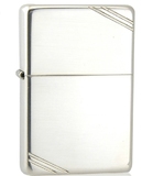 专柜正品ZIPPO打火机 正版原装 1937复刻纯银切角镜子 镜面