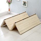 包邮实木板床垫单双人简易折叠床架榻榻米硬板铺板松木床板平板床