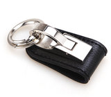 新款真皮腰挂男士钥匙扣汽车用品钥匙圈创意实用钥匙链商务小礼品
