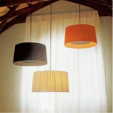 现代简约创意G5吊灯个性灯具时尚灯罩布艺灯饰吧台卧室餐厅吊灯
