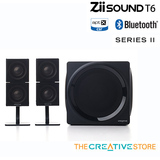 Creative/创新 ZiiSound T6 series Ⅱ 多媒体 2.1声道 蓝牙音箱