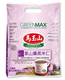 台湾进口零食 马玉山紫山药黑米仁 低热量不易发胖 代餐 13包