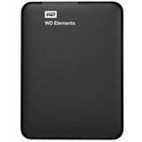 WD/西数Elements2.5英寸USB3.0 2T 移动硬盘 2TB WDBU6Y0020BBK