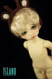 【包邮】岛社 1/6-男女2号素体-双关节 BJD 娃娃 SD娃娃 身体
