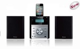 先锋X-EM21V 多功能组合音响 行货正品 支持CD/DVD ipod/iphone