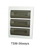 天亚TSM-36ways 暗装照明 防水配电箱 36p空开盒 36位家用配电盒