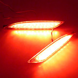 索纳塔8LED后杠灯现代索八后尾灯警示灯刹车灯转向灯专用11-12款