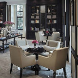 新古典家具洽谈桌椅组合咖啡厅现代会所售楼部处接待桌椅组合