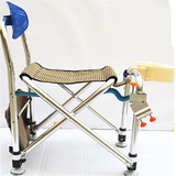 特价铝合金钓椅  炮台座钓鱼椅 带升级增高脚渔具椅子渔具配件