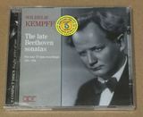 APR6018 贝多芬 最后钢琴奏鸣曲 肯普夫 78转历史录音 2CD