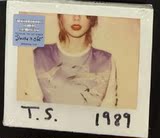 环球 843930013500 Taylor Swift泰勒斯 1989 2014新专辑 美版 CD