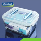 glasslock大容量长方形密封玻璃保鲜盒零食储藏盒泡菜罐零食盒
